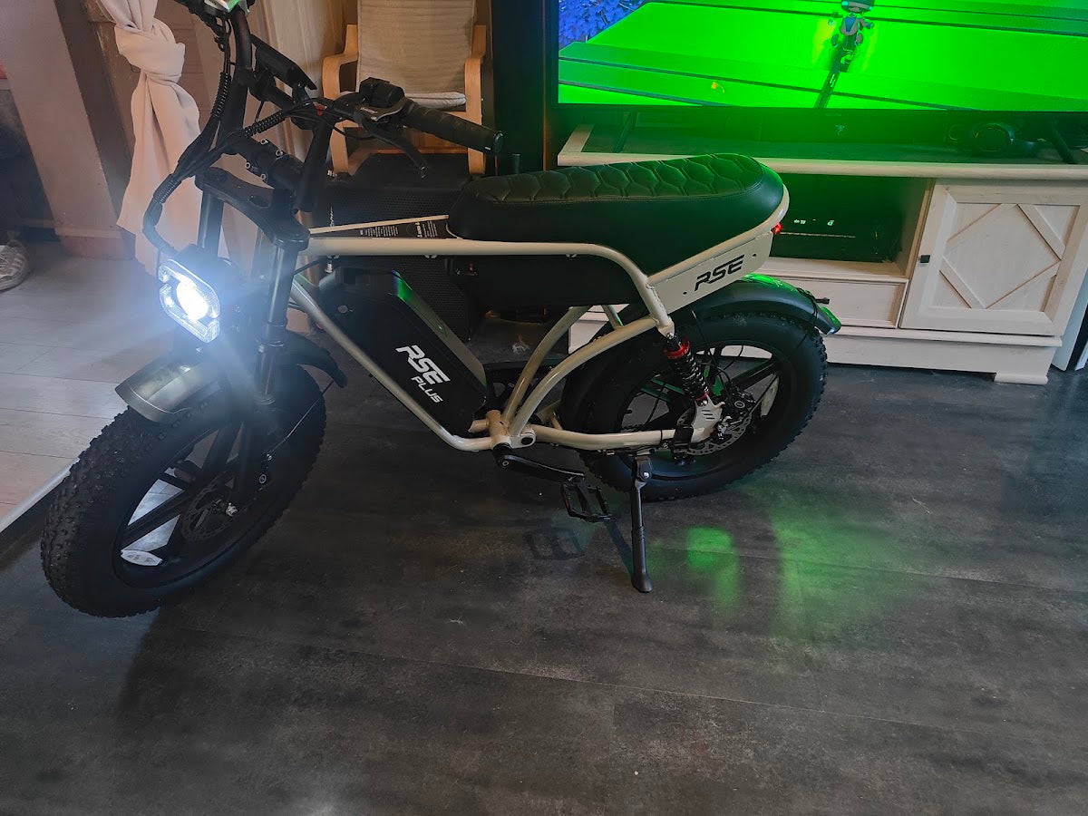 Le vélo d'Anthony D., photo publiée avec son avis Google