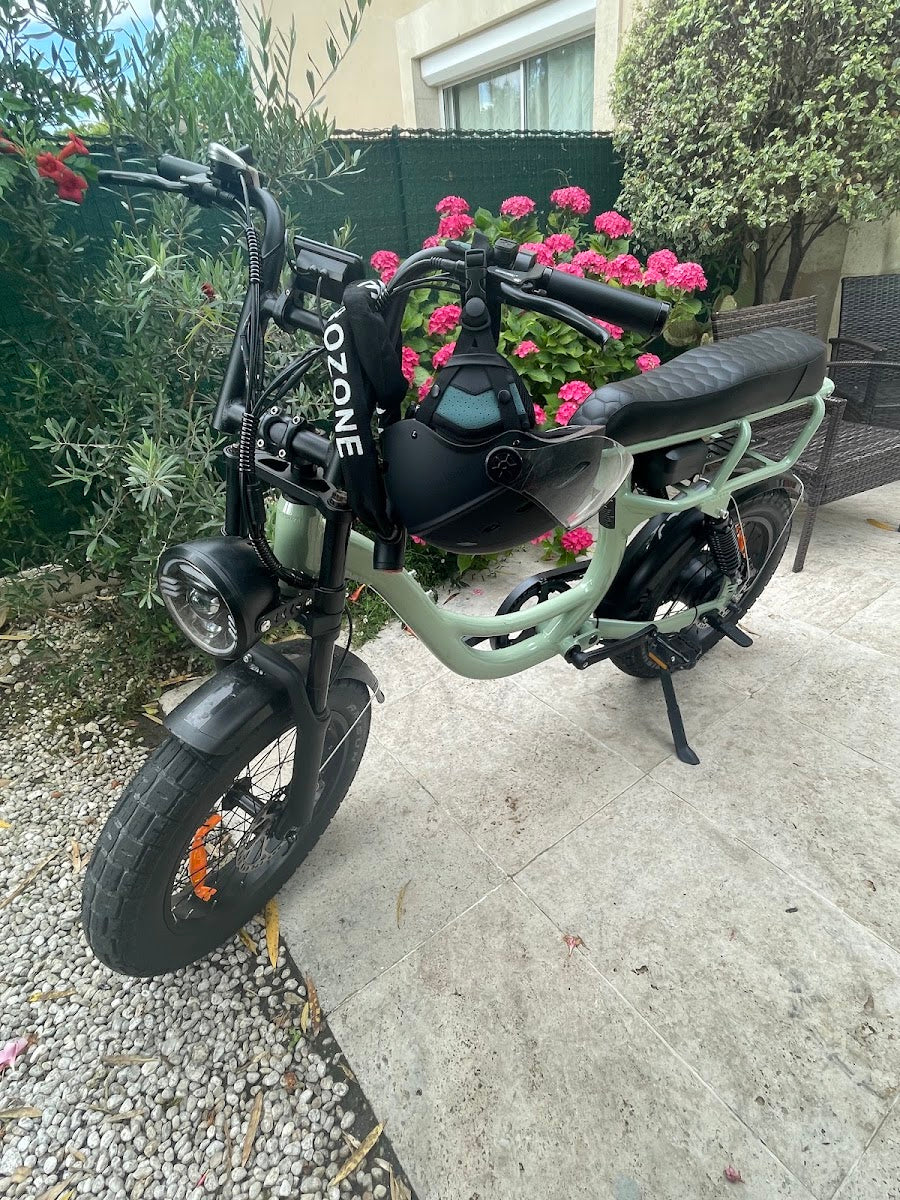 Le vélo d'Elodie B., photo publiée avec son avis Google