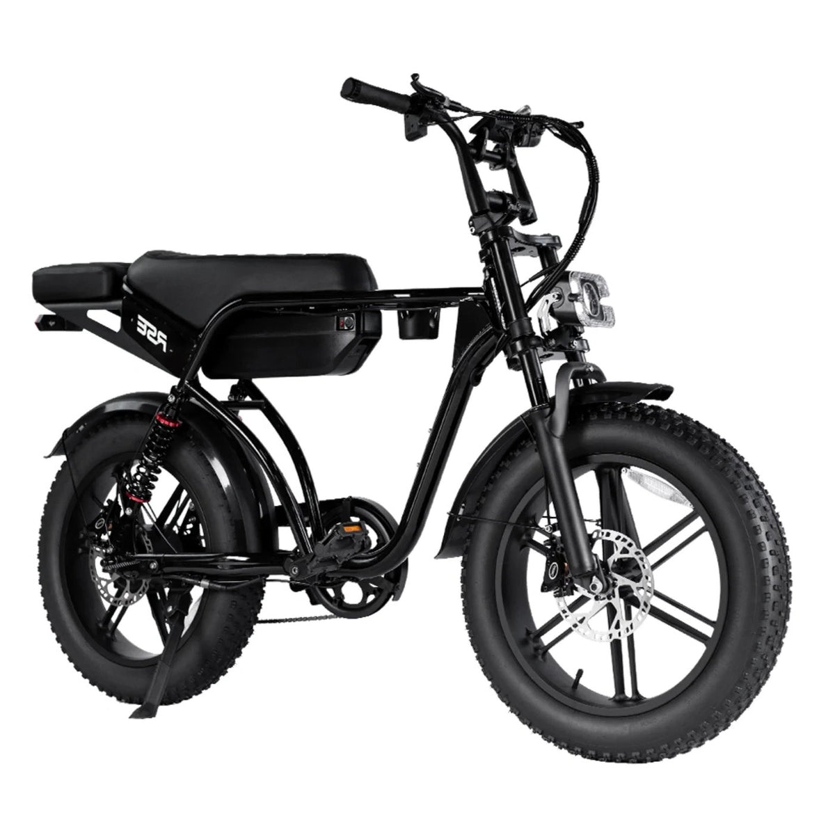 Volt avec rack et selle noir mat